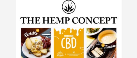 The Hemp Concept et Les Fondus de la Raclette lancent la raclette au CBD