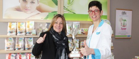 La franchisée dietplus de Molsheim récompensée par l’IREF