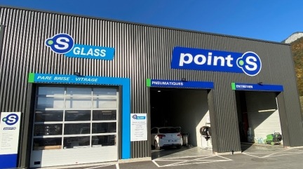 Un nouveau centre auto porte les couleurs Point S à Sallanches