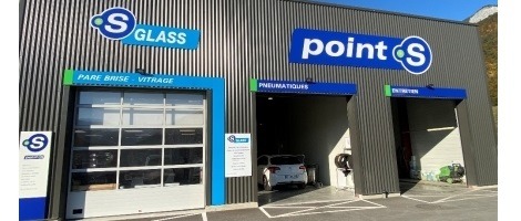 Un nouveau centre auto porte les couleurs du réseau Point S à Sallanches
