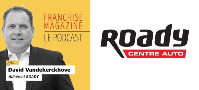 Interview de David Vandekerckhove, adhérent du réseau Roady