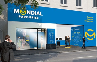 Mondial Pare-Brise : une croissance par le maillage et le service