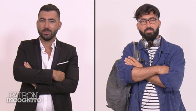 Hakim Benotmane dans Patron Incognito