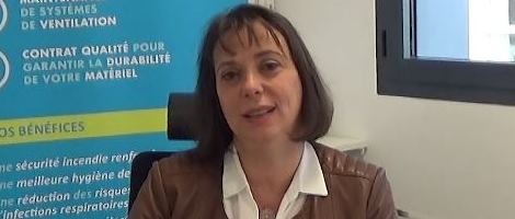 Coup de projecteur sur Karinne Bidaud, franchisée France Hygiène Ventilation