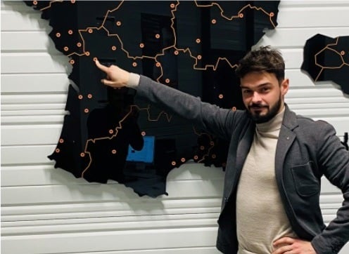 Nicolas Boisgontier, franchisé Ewigo à Niort