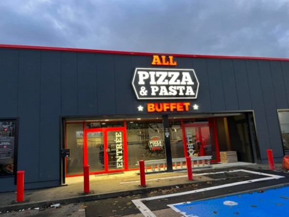Le réseau All Pizza & Pasta Buffet ouvre son 4ème restaurant