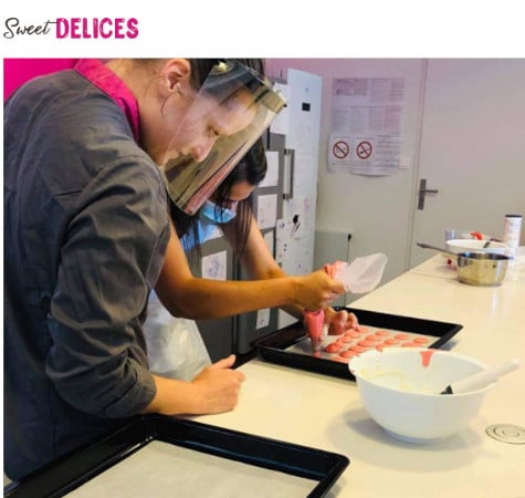 Les ateliers de la franchise Sweet Délices