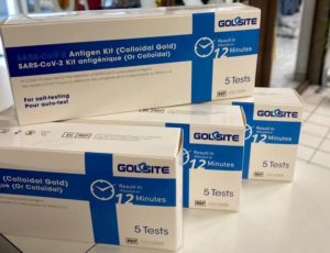 Intermarché vend les autotests antigéniques dans ses magasins