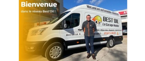 Best’Oil Wasquehal : le nouveau camion atelier qui sillonne le Nord !