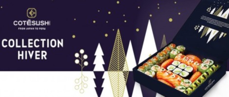 L&rsquo;enseigne Côté Sushi invite la Scandinavie dans ses cuisines