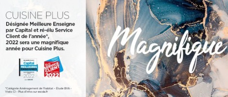 Cuisine Plus récompensée encore une fois pour son service client !