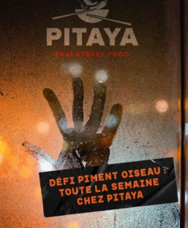 Pitaya tiendra une opération pimentée du 10 au 16 janvier 2022