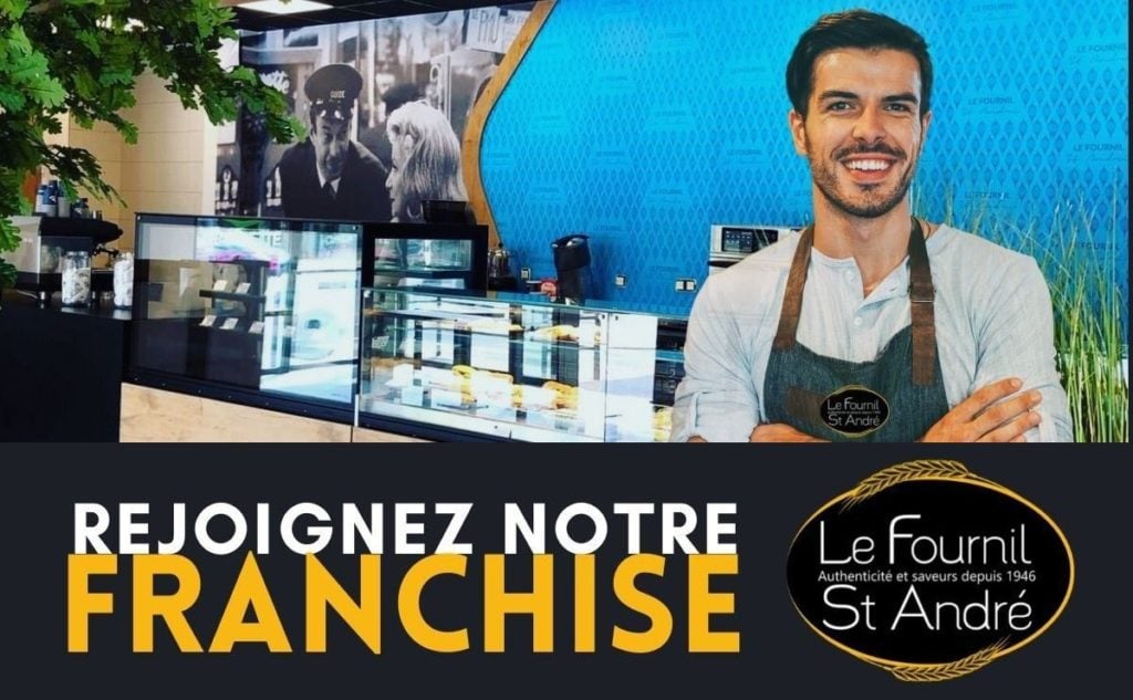 Le Fournil Saint André recherche son futur franchisé de Laval