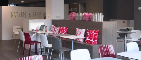 Dubble propose son concept de cuisine saine à Reims Bezannes