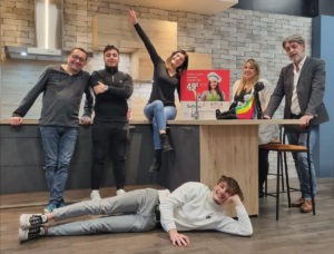 Véronique et Jérôme Bonnouvrier, franchisés Envia Cuisines à Saint-Egrève