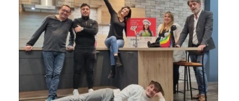 Réseau Envia Cuisines : Un couple ouvre son magasin à Saint-Egrève