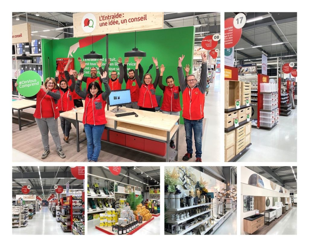 Mr. Bricolage modernise ses magasins de Vauvert et Bruz