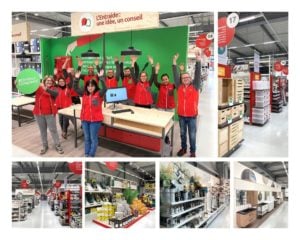 Mr. Bricolage modernise ses magasins de Vauvert et Bruz