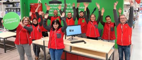 Le réseau Mr. Bricolage modernise ses magasins de Vauvert et Bruz