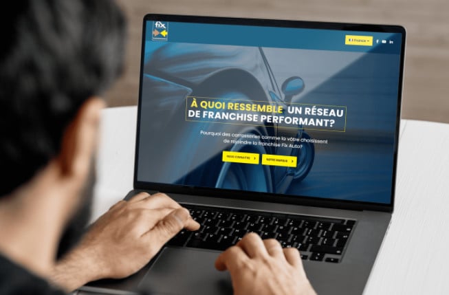 Le réseau Fix Auto dévoile sa nouvelle plateforme dédiée à la franchise