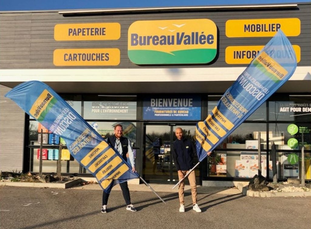La franchise Bureau Vallée ouvre un nouveau point de vente à Valence