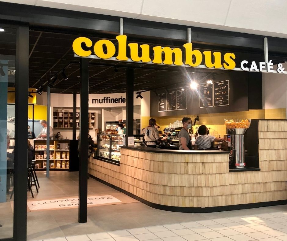 Le réseau Columbus Café & Co ouvre deux nouveaux coffee-shops
