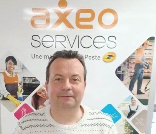 Olivier PAILHON, franchisé Axéo Services à Brignoles