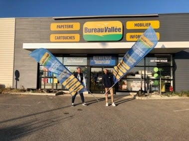 Valentin Rofineau, franchisé Bureau Vallée à Valence