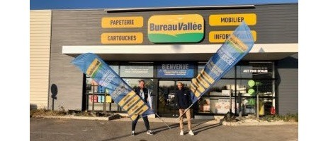 Salarié chez Bureau Vallée depuis 5 ans, il ouvre sa propre franchise