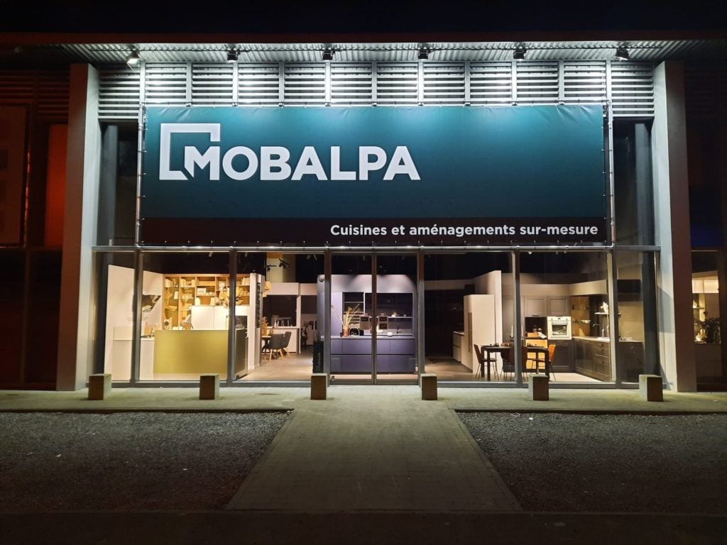 Un nouveau point de vente Mobalpa ouvre en Belgique, à Namur