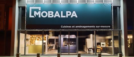 Un nouveau point de vente Mobalpa ouvre en Belgique, à Namur