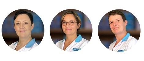 Trois clientes se reconvertissent pour devenir franchisées dietplus !