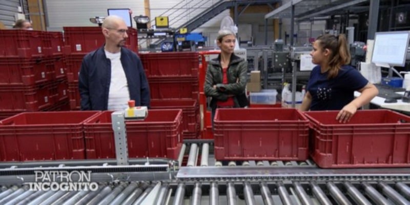 Patron Incognito chez LDLC avec le président Laurent de la Clergerie