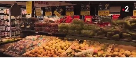 Lumière sur le magasin Netto de Prévessin-Moëns sur France 2