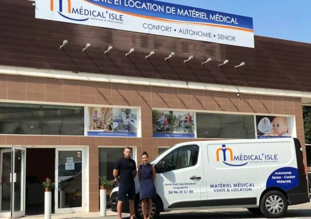 L’enseigne Médical’Isle dévoile son nouveau concept