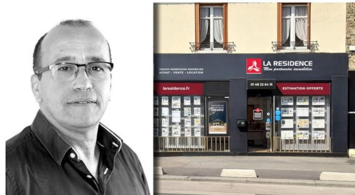 Youcef Merrouche, franchisé La Résidence en Seine-Saint-Denis