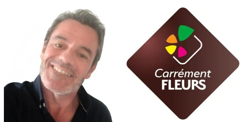 Sylvain Thomas, Directeur Général Carrément Fleurs