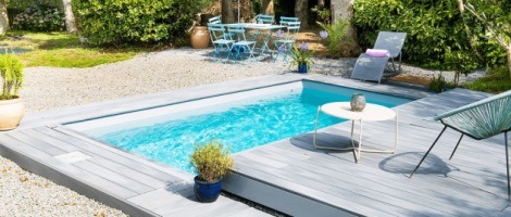 Aquilus : Lumière sur une splendide mini-piscine réalisée près de Quimper