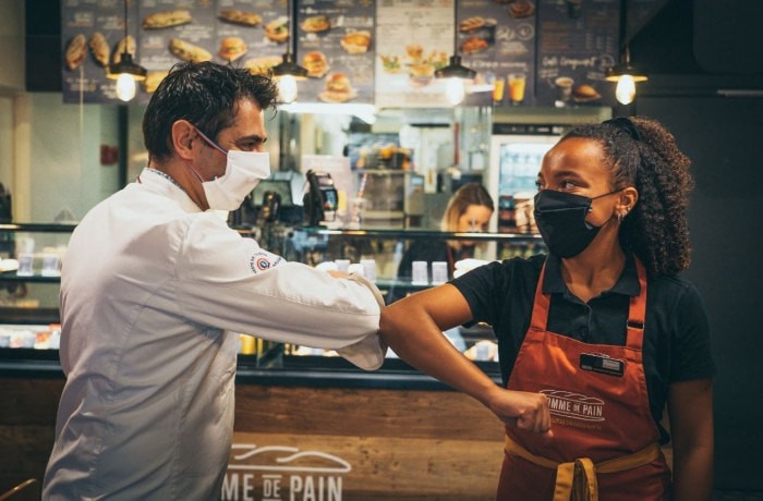 Pomme de Pain collabore avec le chef étoilé Stéphane Pitré
