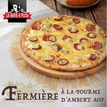 La Boîte à Pizza & Mythic Burger : les recettes hivernales débarquent