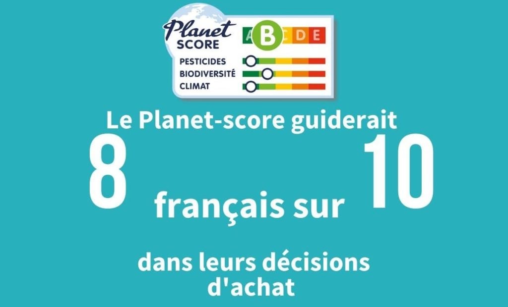Le réseau Les Comptoirs de la Bio adopte le Planet-score