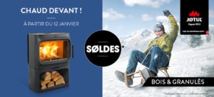 Le réseau Jøtul lance des soldes sur une sélection de produits