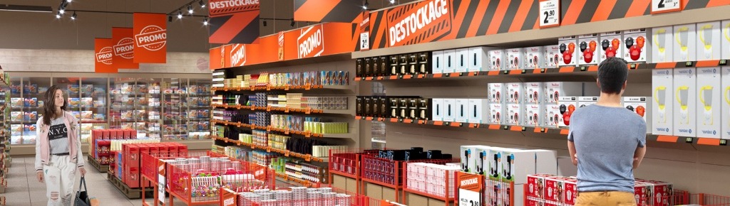 Réseau Netto : Du déstockage et des prix imbattables !