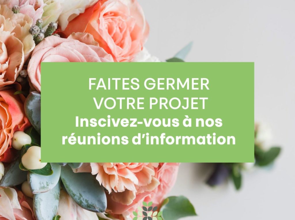 Le réseau Le Jardin des Fleurs organise une réunion d’information
