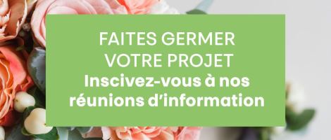 Le réseau Le Jardin des Fleurs organise une réunion d’information