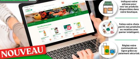 Six autres magasins Les Comptoirs de la Bio proposent le Click & Collect