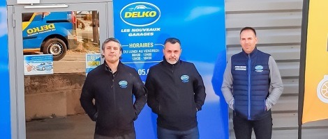 Des multi-franchisés Delko ouvrent un nouveau garage automobile
