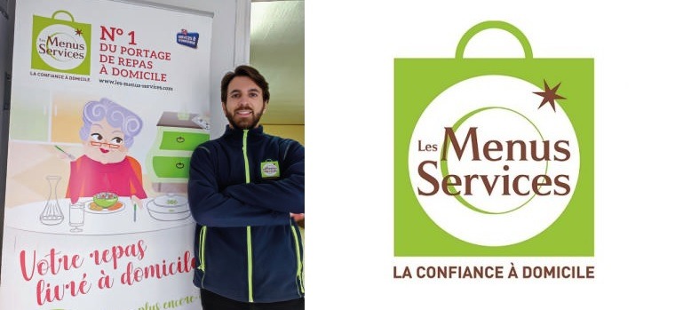 Romain Porcu ouvre sa franchise Les Menus Services à Marignane