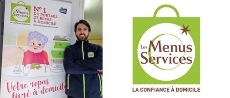 Romain Porcu ouvre sa franchise Les Menus Services à Marignane