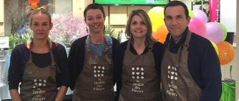 Elle ouvre sa franchise après avoir découvert Le Jardin des Fleurs au salon Franchise Expo Paris